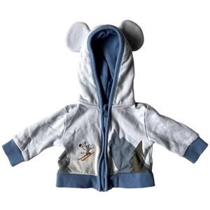 Disney Baby Winter Themed Hoodie - 0-3 mos